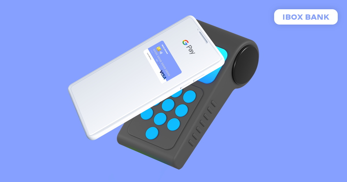 IBOX Bank запустив платежі з Google Pay для власників карток Visa
