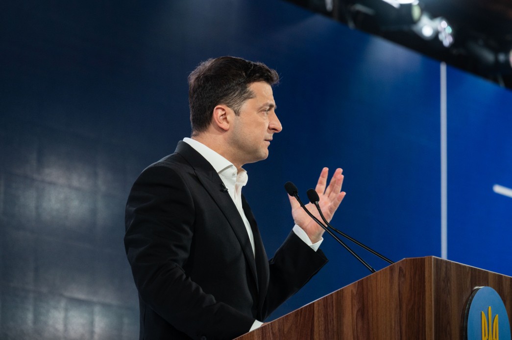 Володимир Зеленський заявив про створення Президентського університету в Україні
