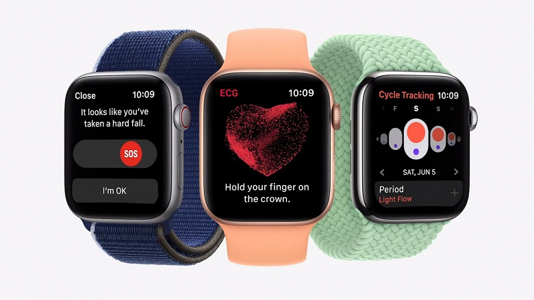 Що змінилось у новій watchOS на годинниках Apple