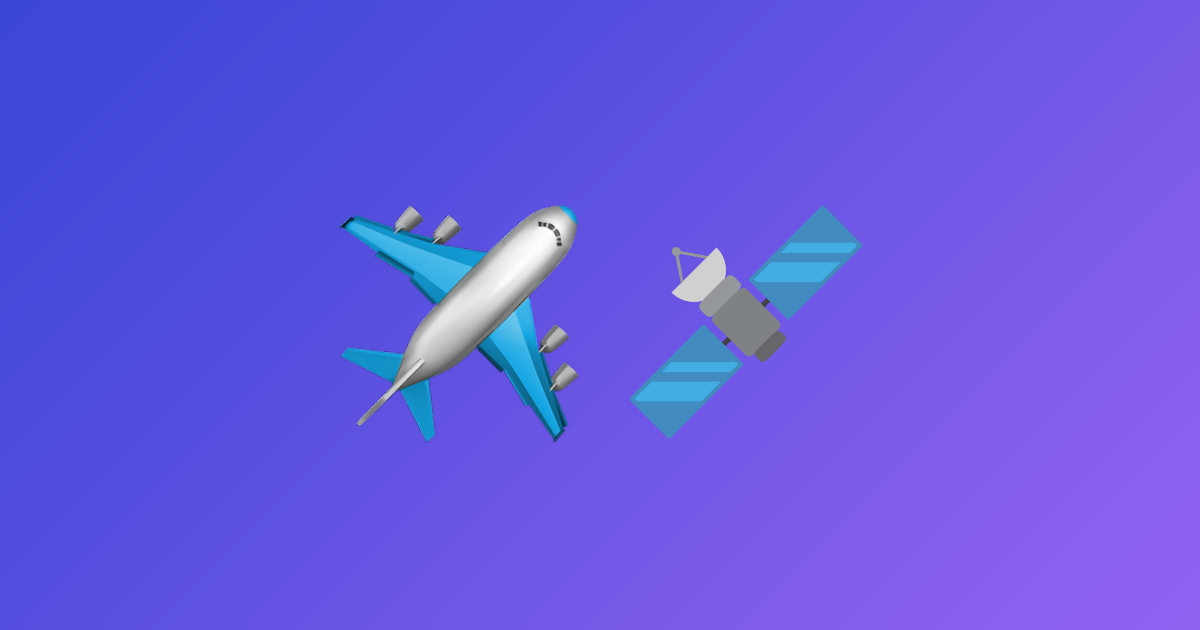Starlink Ілона Маска веде переговори з авіакомпаніями про запуск інтернету у літаках