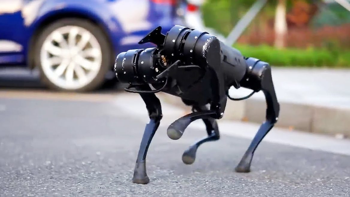 У Китаї випустили дешеву альтернативу робопсу Boston Dynamics