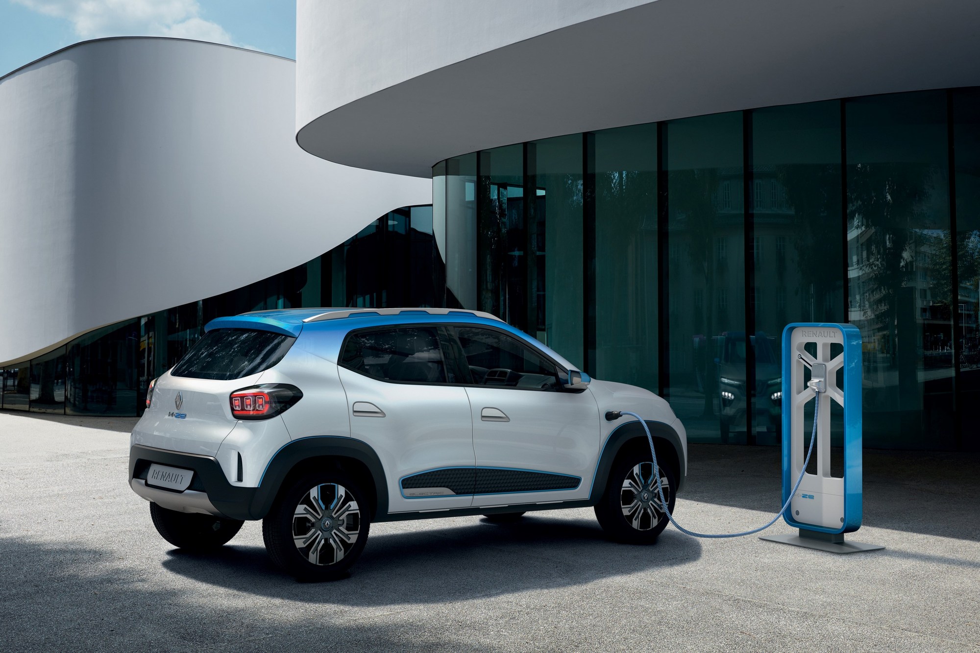 Renault створить найбільше в Європі виробництво електромобілів Renault ElectriCity