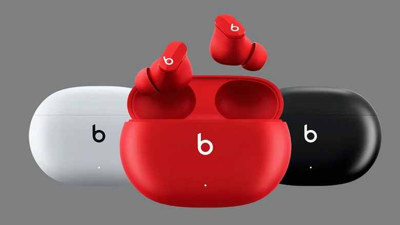 Apple представила бездротові навушники Beats Studio Buds із сумісністю з Android