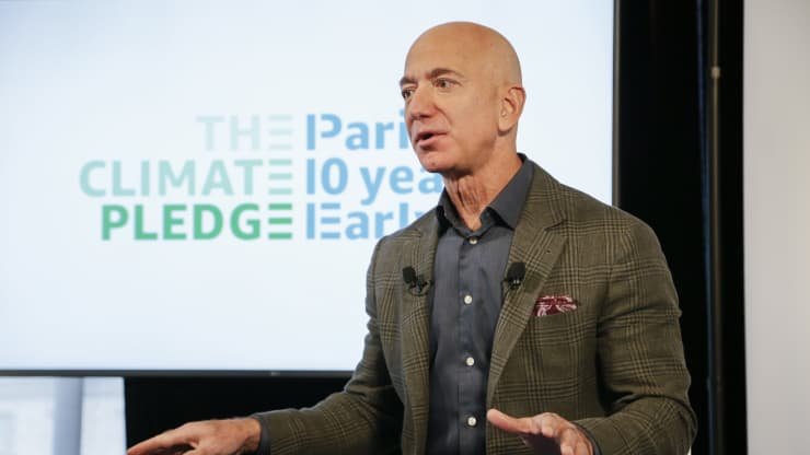 Amazon, Facebook і Alphabet закликали до введення обов'язкових звітів про вплив на клімат