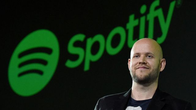 Netflix зніме серіал про створення музичного сервісу Spotify