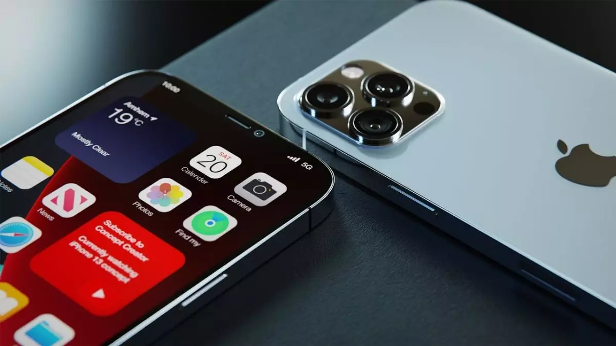 Стала відома дата випуску iPhone 13