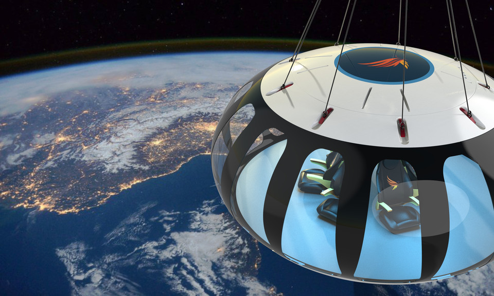 Space Perspective успішно підняла повітряну кулю у стратосферу і вже відкрила продаж квитків на туристичні польоти