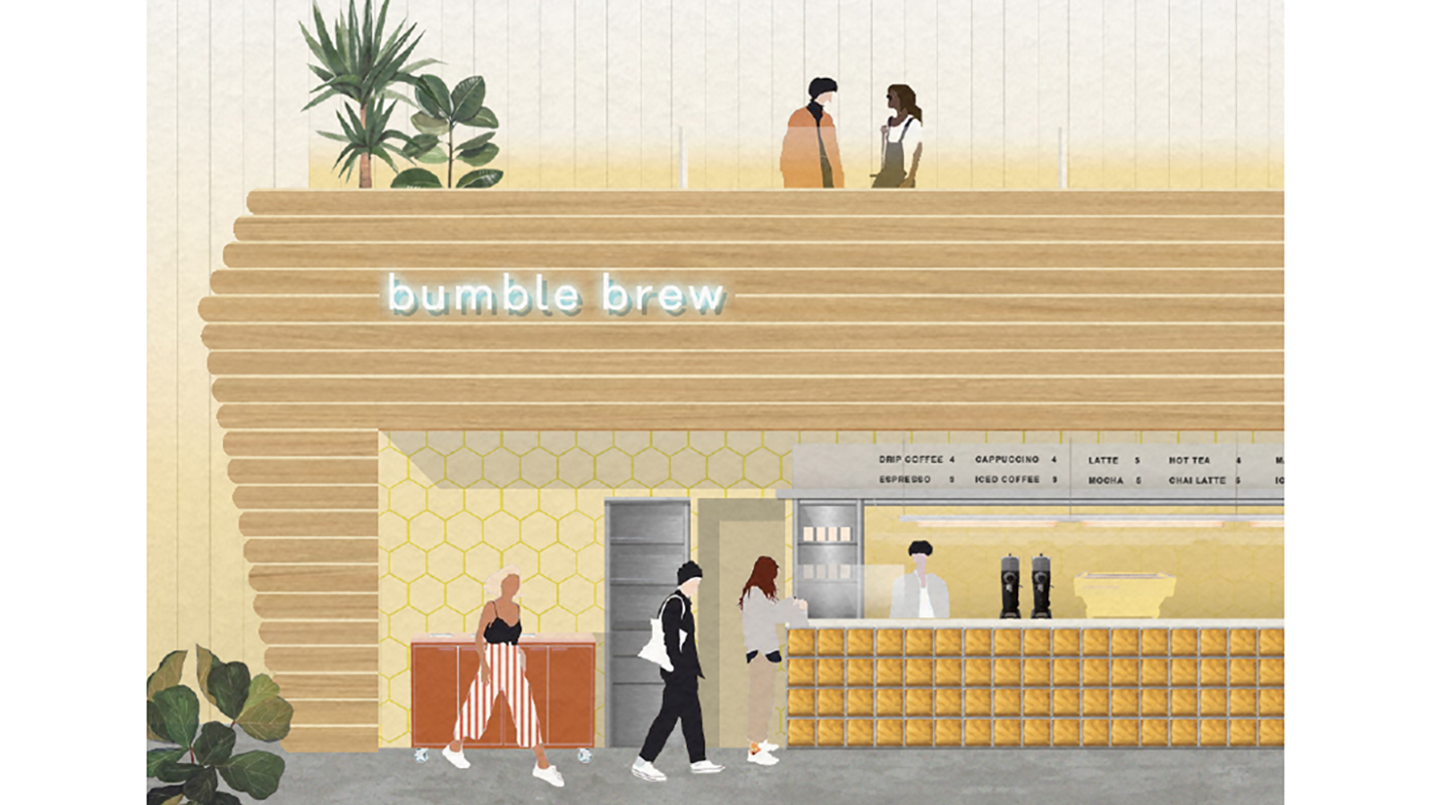 Сервіс знайомств Bumble відкриє ресторан для побачень