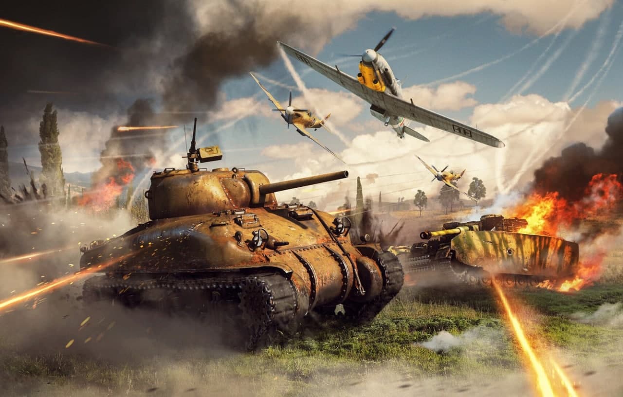 Поповнення онлайн-гри War Thunder доступно з бонусом 10% до 31.08.2021