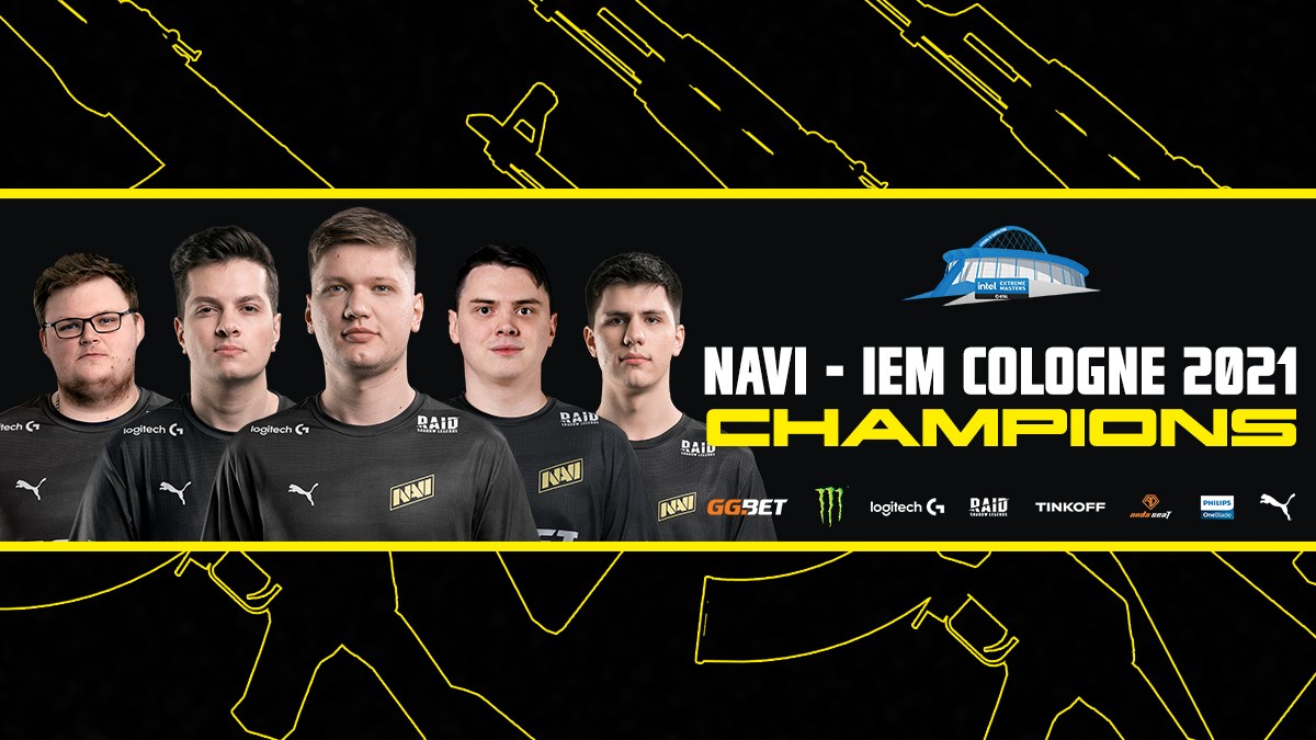 Українська кіберспортивна команда Natus Vincere перемогла на турнірі IEM Cologne 2021