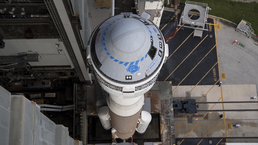 Boeing знову переніс дату запуску Starliner на МКС