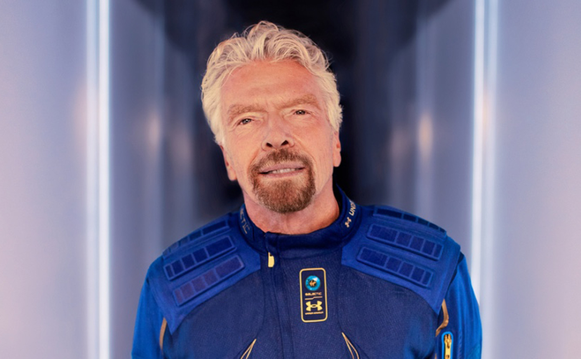 Річард Бренсон продав акції Virgin Galactic на суму понад $300 млн