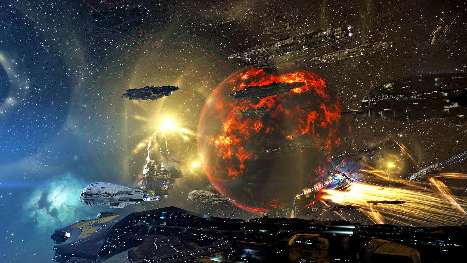 В онлайн-грі EVE Online завершилася війна, на яку гравці витратили $3 млн