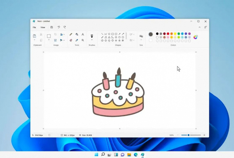 Microsoft представив оновлений Paint для Windows 11