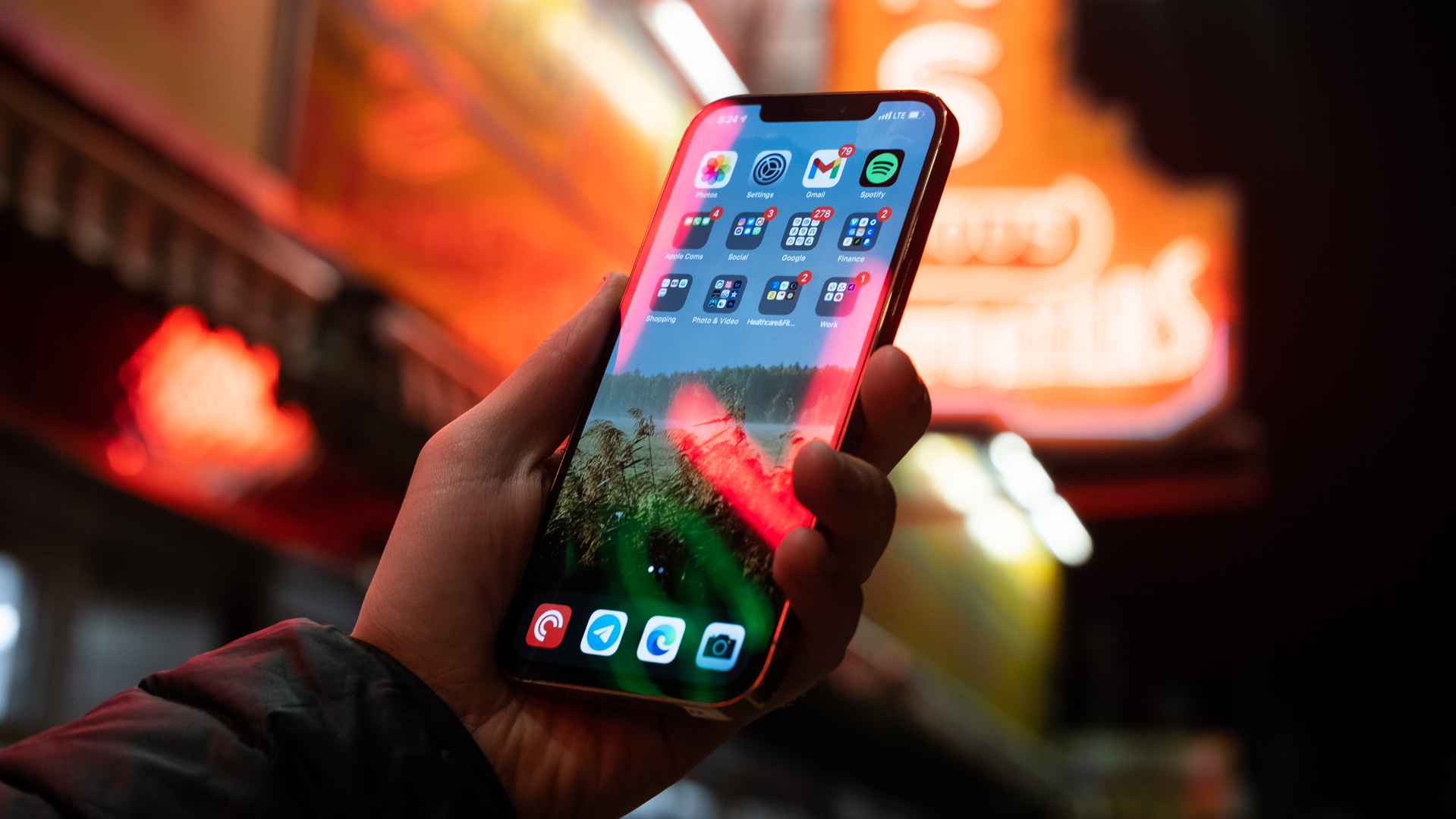 Apple запатентувала сенсор рівня забруднення повітря для iPhone