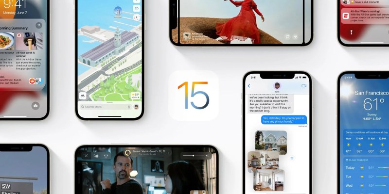 Apple оголосила дату релізу операційної системи iOS 15