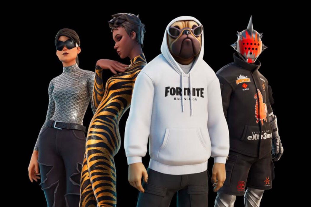 Модний будинок Balenciaga випустив віртуальну колекцію речей для гри Fortnite