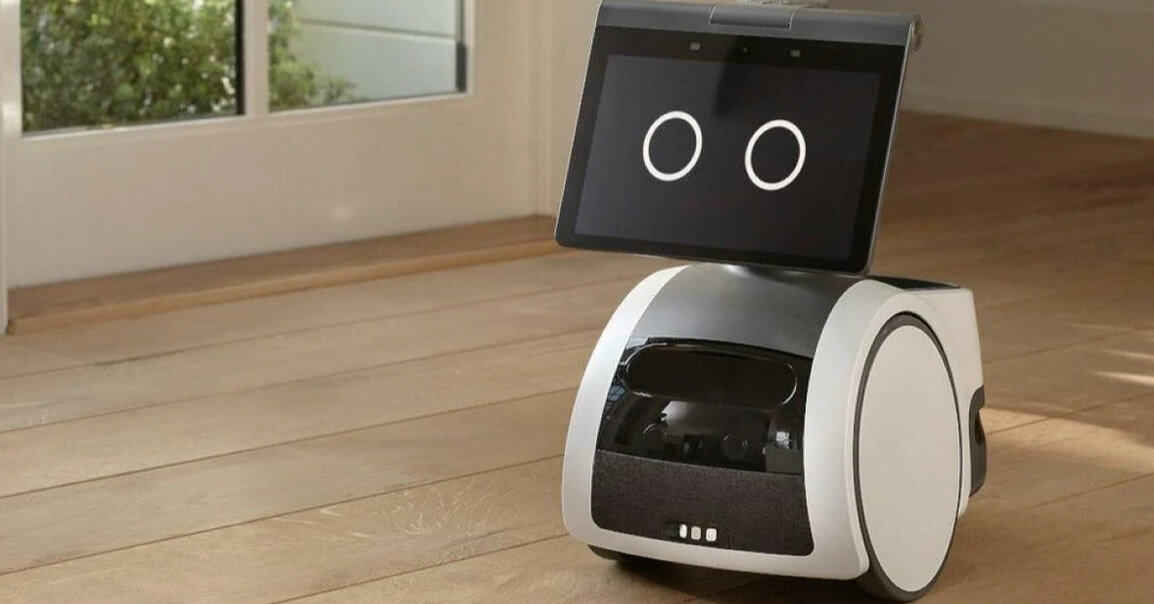 Amazon представив робота-помічника по дому Astro