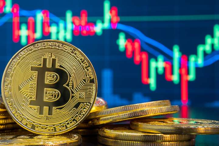 Вартість біткоіна вперше за місяць перевищила $50 тисяч