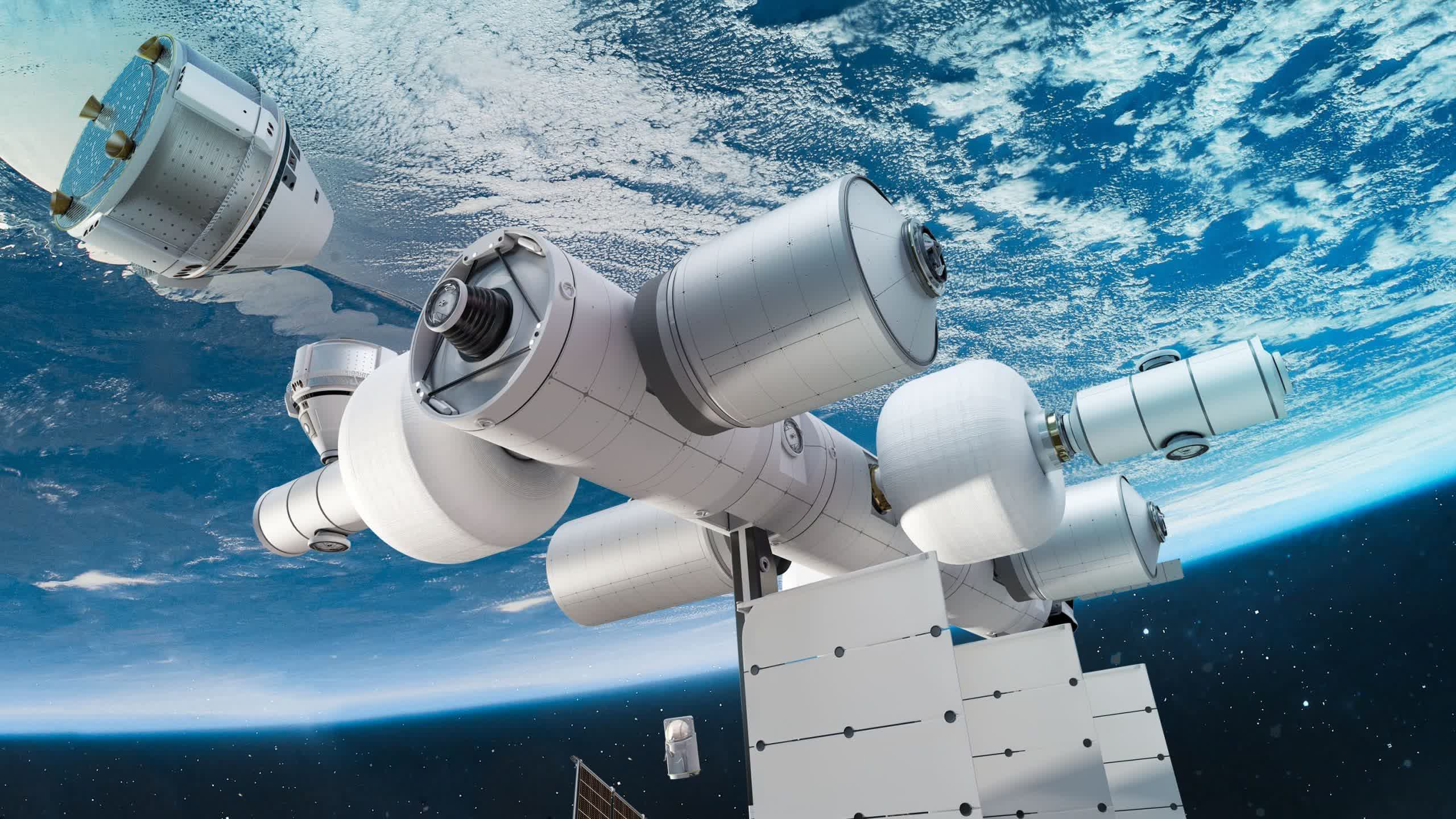 Blue Origin будує свою космічну станцію. Запуск заплановано на 2030 рік