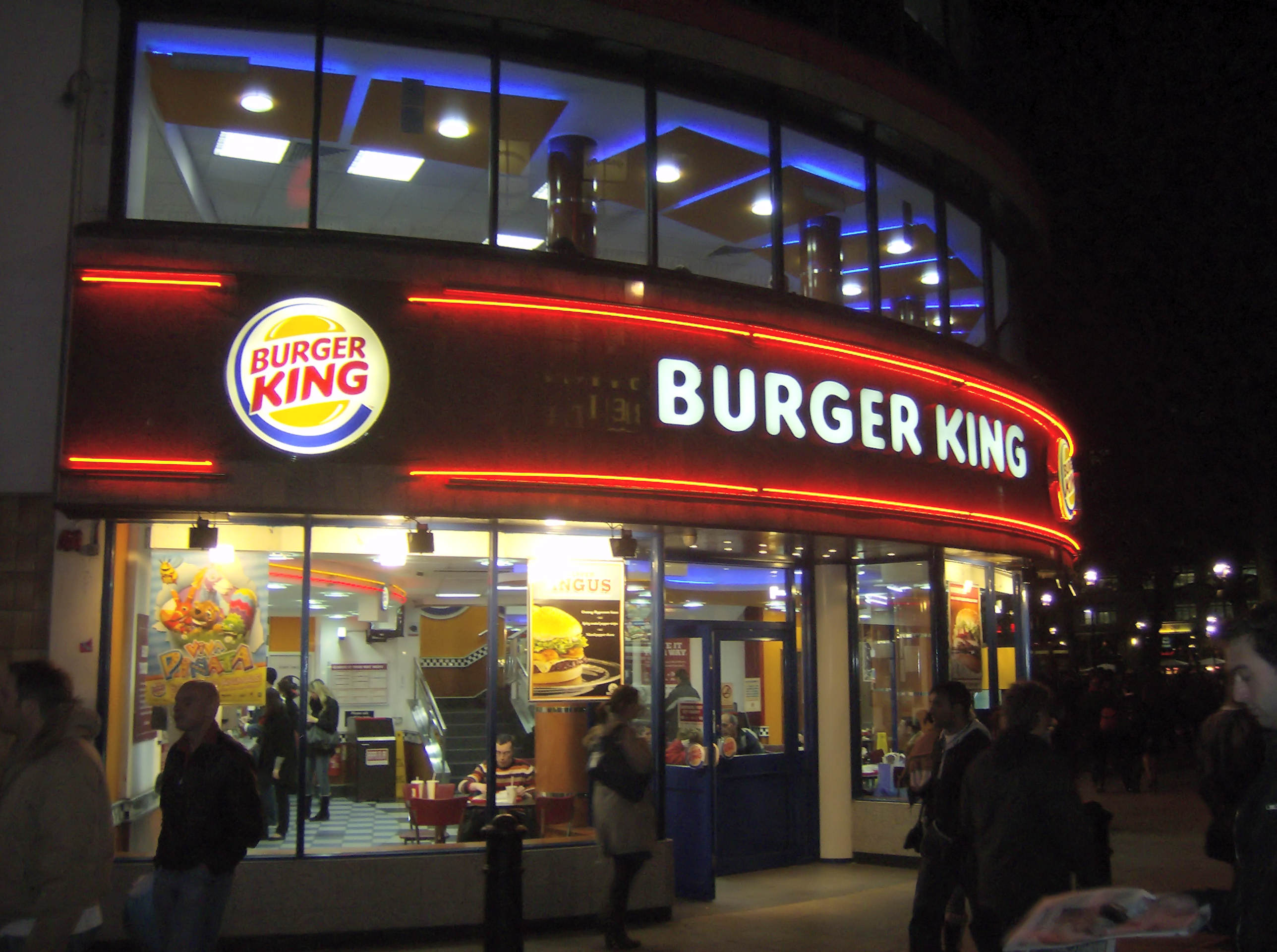 Burger King зробив свої ресторани у Мадриді вегетаріанськими