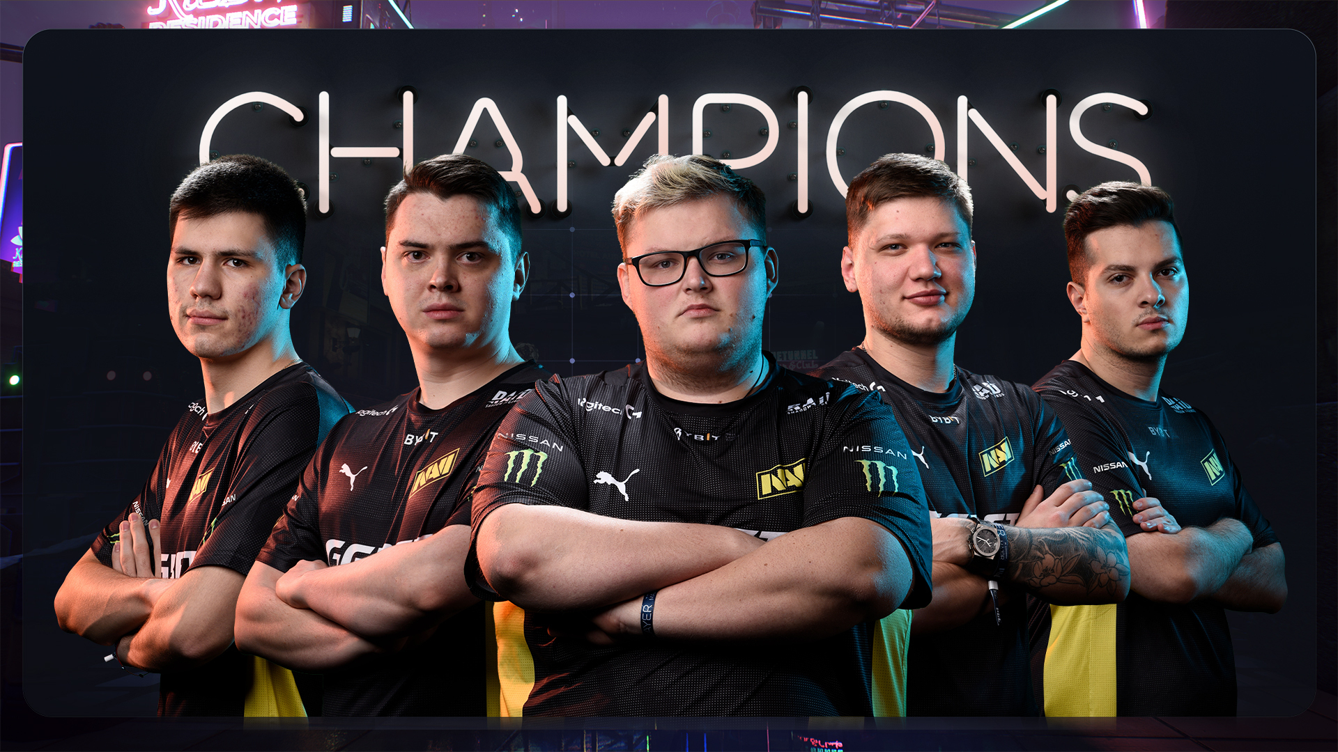 Українська команда NAVI перемогла на чемпіонаті світу PGL Major Stockholm 2021 з CS:GO