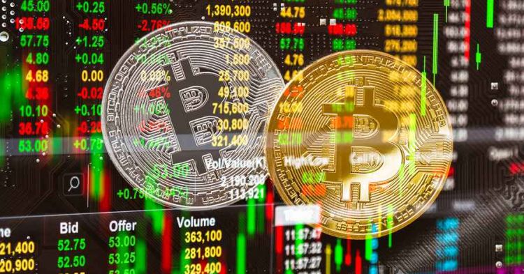 Вартість біткоїну впала до $55 тисяч