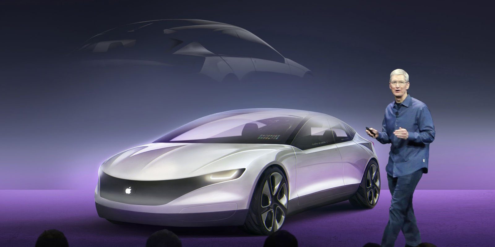 Apple планує випустити своє безпілотне авто без керма та педалей до 2025 року