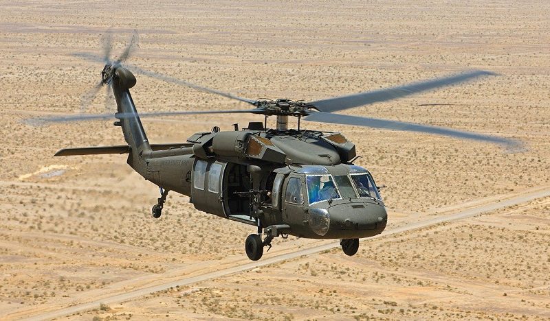 У США провели перші безпілотні випробування гелікоптера Black Hawk