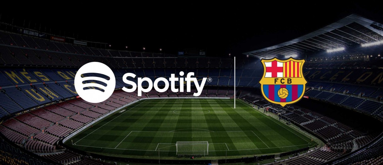 «Барселона» підписала спонсорський контракт зі Spotify