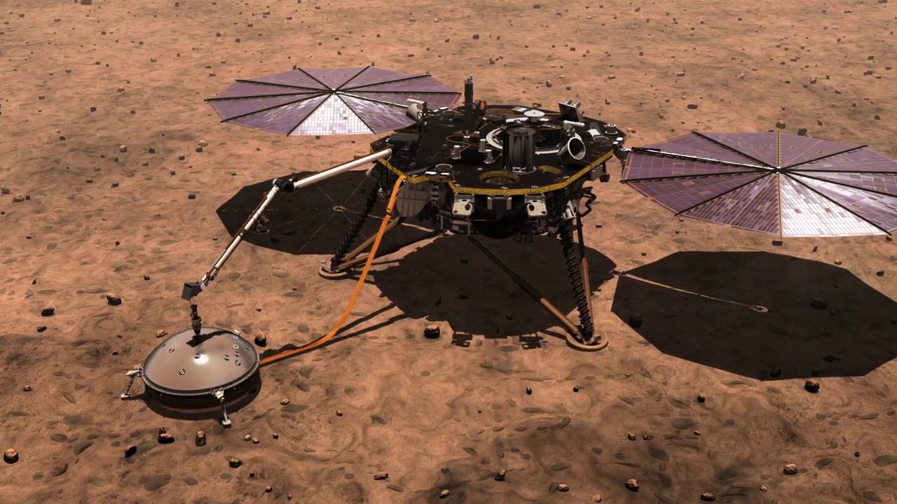 Цього року NASA припинить місію марсіанського зонда InSight