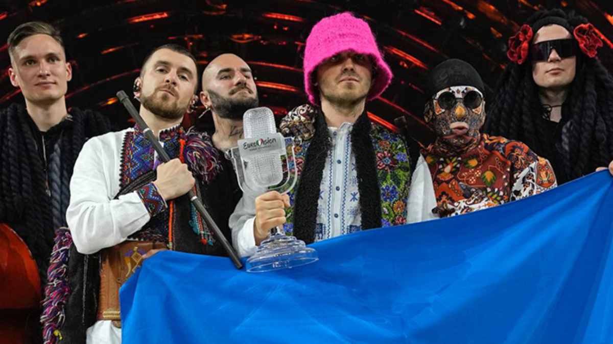 Kalush Orchestra продали приз Євробачення за $900 тисяч українській криптовалютній біржі WhiteBIT
