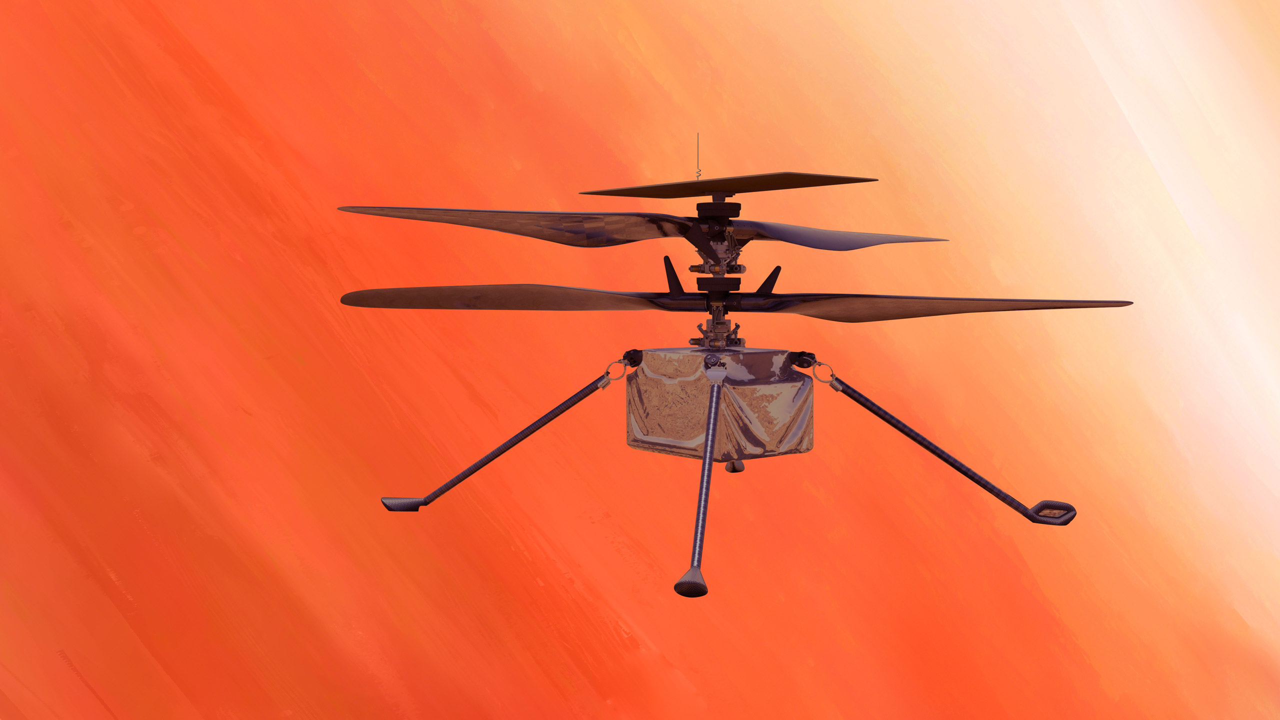 NASA відновила зв'язок із безпілотним вертольотом Ingenuity на Марсі