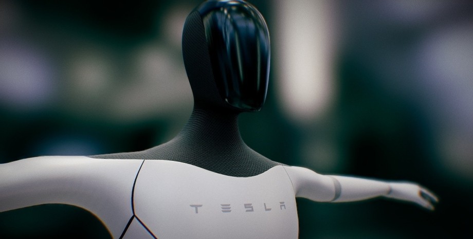 Ілон Маск назвав дату презентації робота-гуманоїда Tesla Optimus