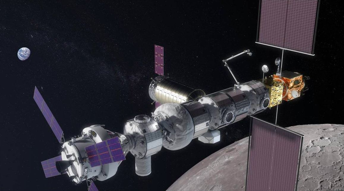NASA протестувала прототипи двигунів навколомісячної станції Gateway