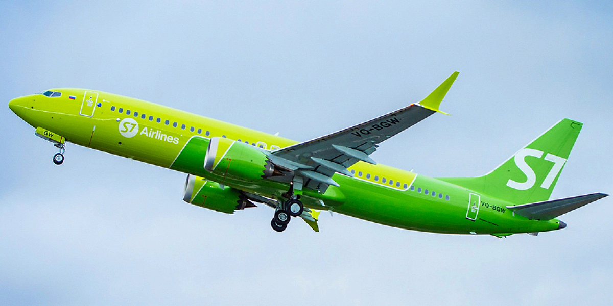 Російська авіакомпанія S7 Airlines відмінила проект свого лоукостера через брак літаків