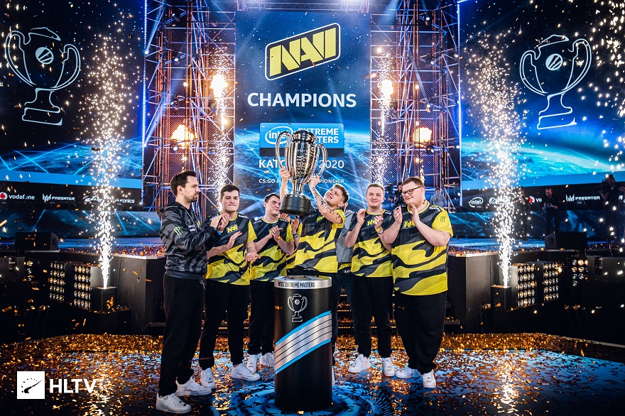 Українська кіберспортивна команда з CS:GO NAVI перемогла на турнірі BLAST Premier Spring Finals