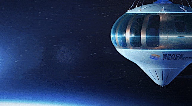 В Америці показали, якою буде капсула Spaceship Neptune для польотів у космос на повітряній кулі