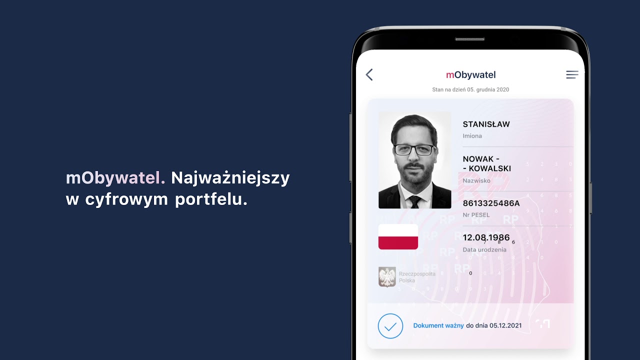 Водійські права та техпаспорт з «Дії» з'являться в польському додатку mObywatel