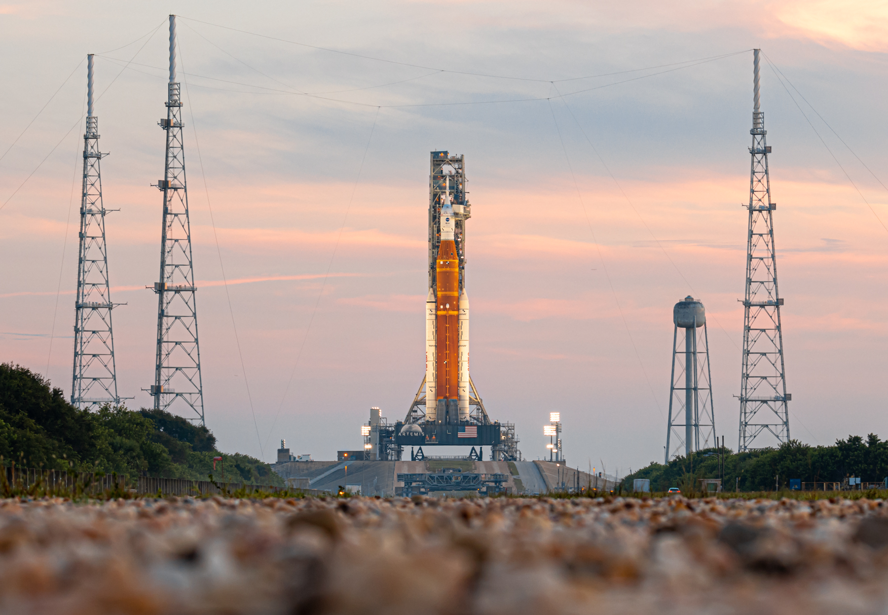 NASA скасувала сьогоднішній запуск ракети на Місяць