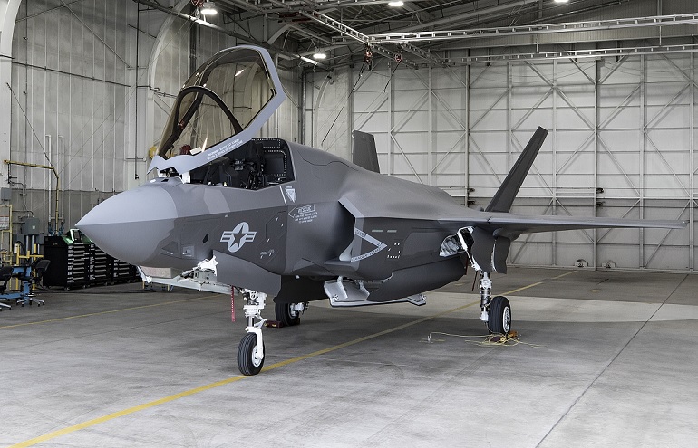 ВПС США відмовилися закуповувати винищувачі F-35 через китайські деталі у їх збірці