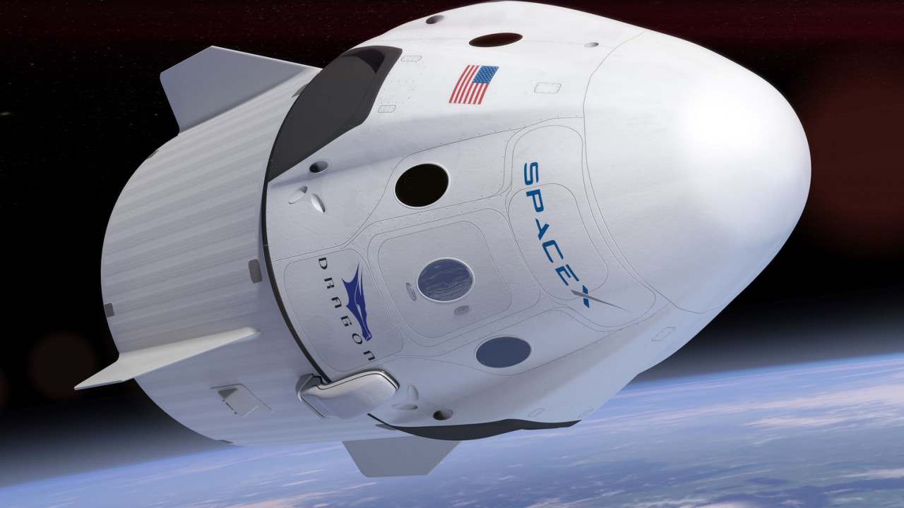 SpaceX та NASA перенесли відправку астронавтів на МКС через ураган, що наближається.