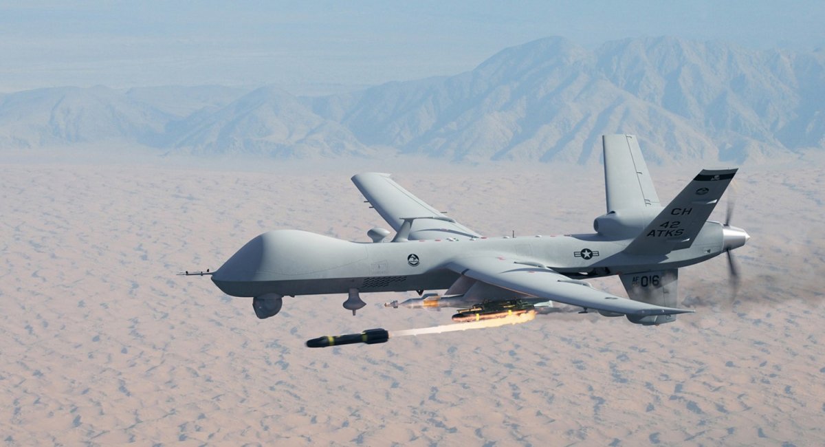 Компанія General Atomics готова передати Україні ударні безпілотники Reaper, - ЗМІ