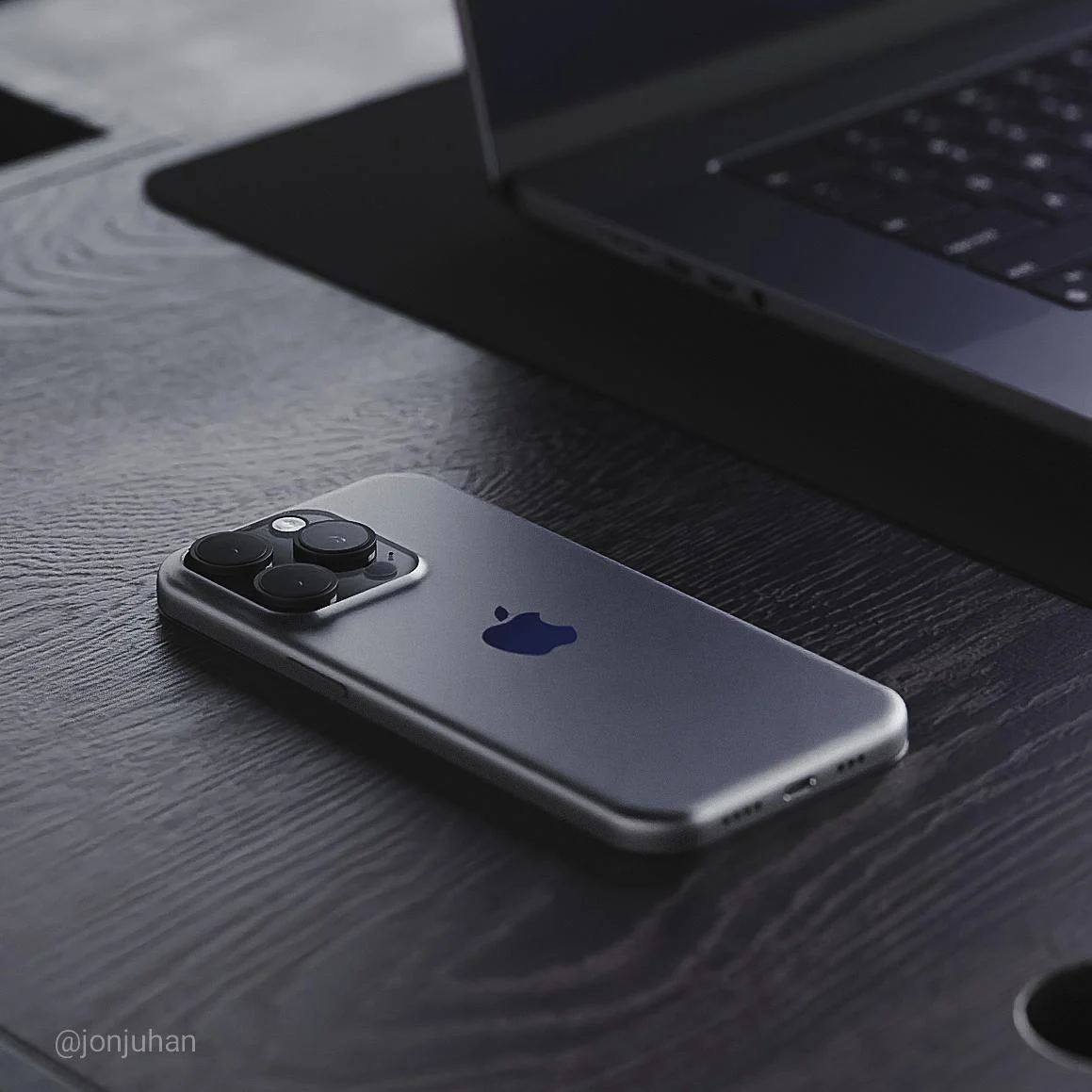 У мережі з'явився перший концепт iPhone 15 Ultra з титановим корпусом