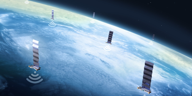 SpaceX запустила перші 54 супутники Starlink нового покоління