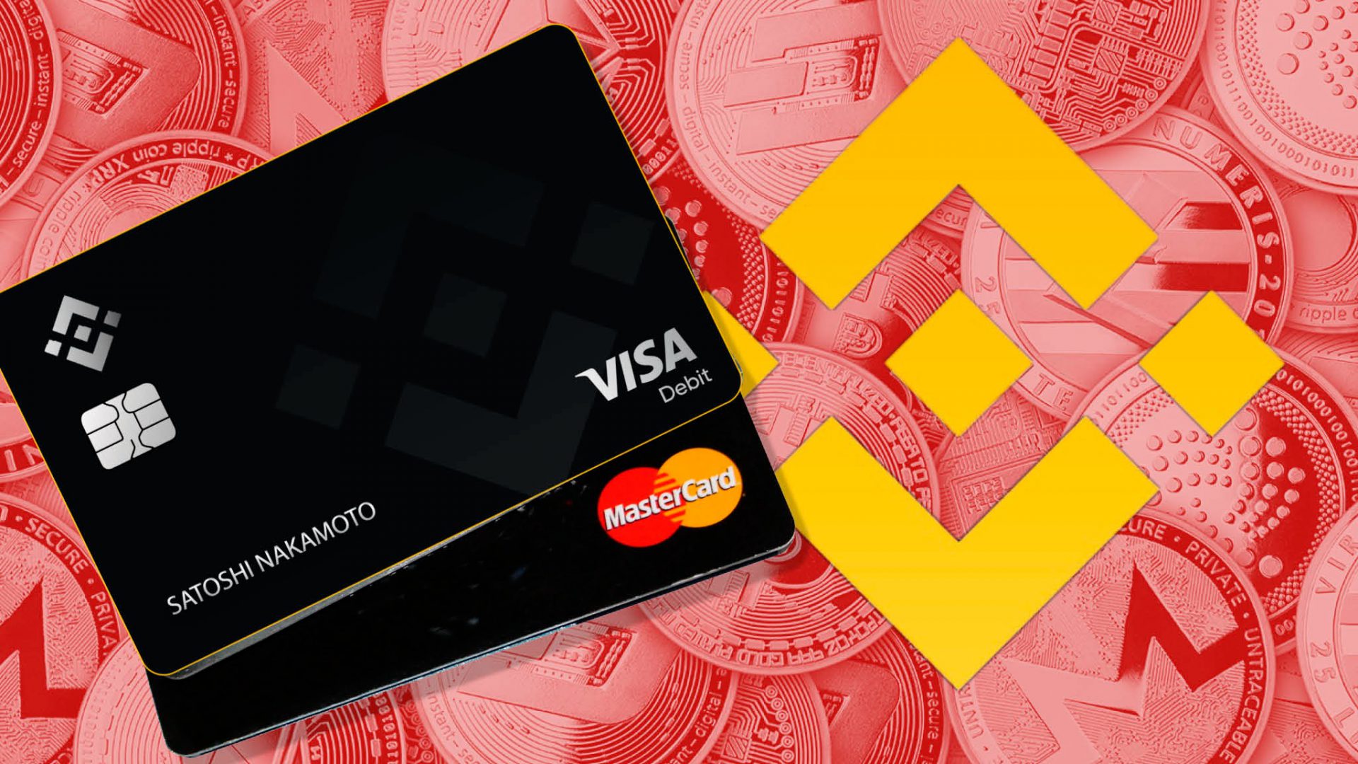 Binance та Mastercard запускають криптовалютну картку у Бразилії