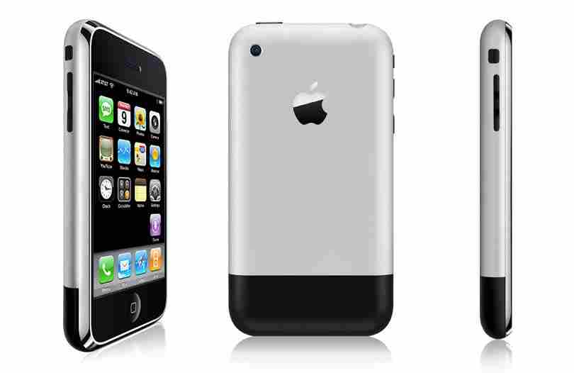 iPhone 2007 року виставили на аукціон за $50 000