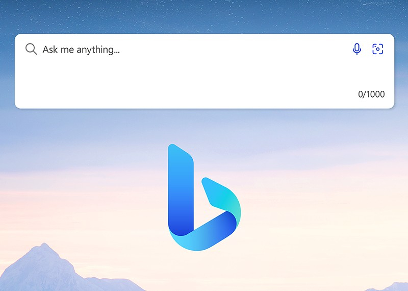 Кількість завантажень пошуковика Bing після інтеграції штучного інтелекту ChatGPT зросла в 10 разів