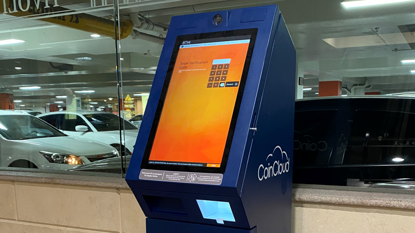 Оператор мережі біткоін-банкоматів Coin Cloud збанкрутував і заборгував кредиторам $500 млн