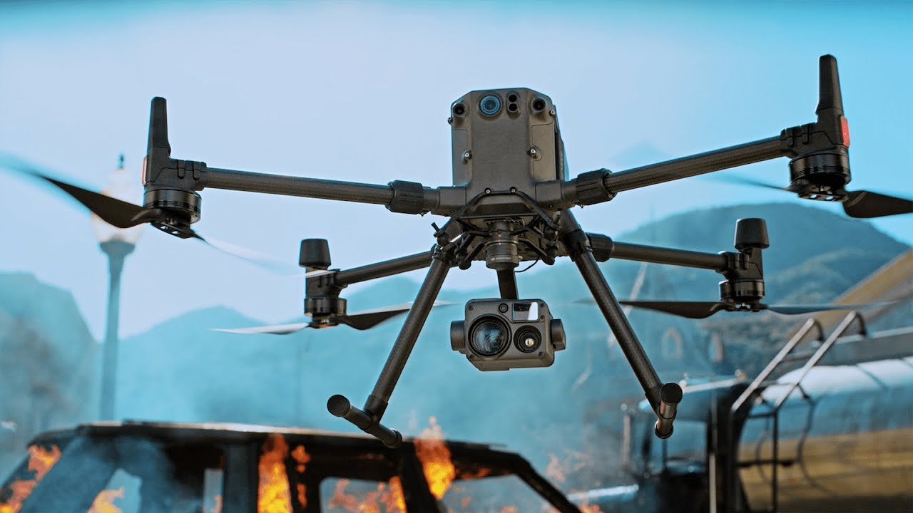 Світовий Конгрес Українців передав ЗСУ 30 квадрокоптерів DJI Matrice 300